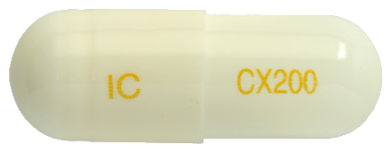 세코브캡슐200mg 제품 사진