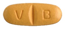 바르반정160mg 제품 사진