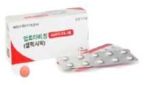 업트라비정400μg 제품 사진