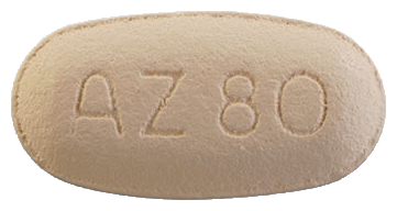 타그리소정80mg 제품 사진