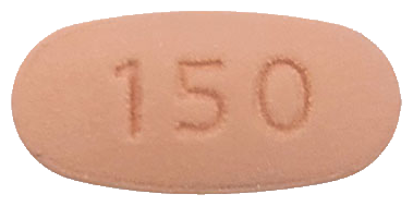 잘보빈정150mg 제품 사진