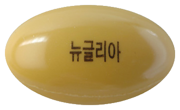 뉴글리아연질캡슐 제품 사진