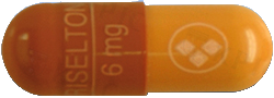 리셀톤캡슐6.0mg 제품 사진