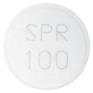 샤프란정100mg 제품 사진