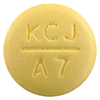 토피렌정100mg 제품 사진