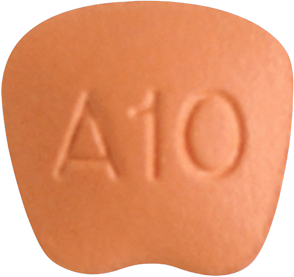 듀카브정60/10mg 제품 사진