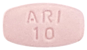 아리피원정10mg 제품 사진