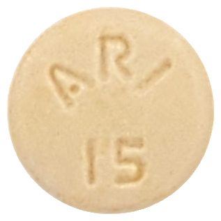 아리피원정15mg 제품 사진