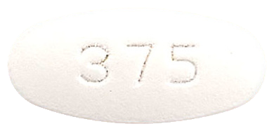 클라옥신정375mg 제품 사진