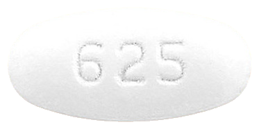 클라옥신정625mg 제품 사진