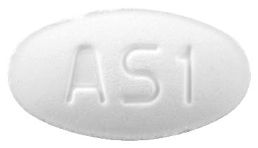알레네정70mg 제품 사진
