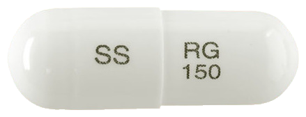 삼성프레가발린캡슐150mg 제품 사진