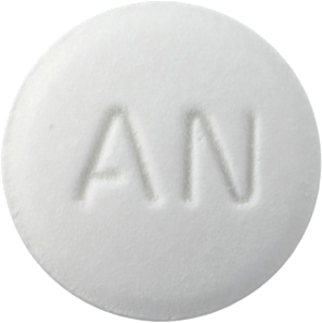 뉴트라코졸정100mg 제품 사진
