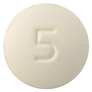 솔리시톨정5mg 제품 사진