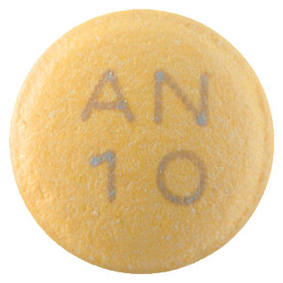 뉴베라정10mg 제품 사진