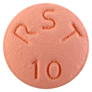 로스타정10mg 제품 사진
