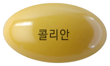 콜리안연질캡슐 제품 사진