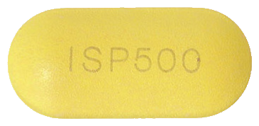 일성클래리트로마이신정500mg 제품 사진