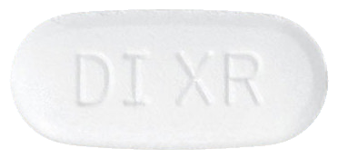 다이아폴민엑스알서방정750mg 제품 사진