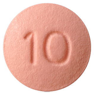 크레로스정10mg 제품 사진
