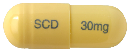 타미르캡슐30mg 제품 사진