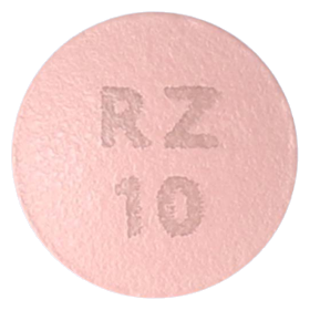 로슈바정10mg 제품 사진