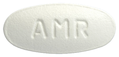 아모렉스정375mg 제품 사진