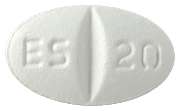 이지프람정20mg 제품 사진