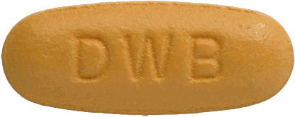 디오브이정160mg 제품 사진