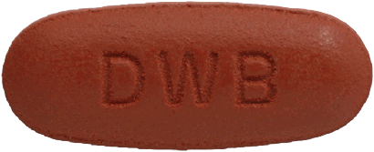디오브이플러스정160/12.5mg 제품 사진