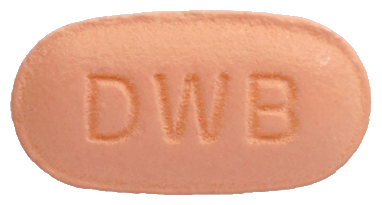 디오브이플러스정80/12.5mg 제품 사진