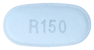 리세즈정150mg 제품 사진