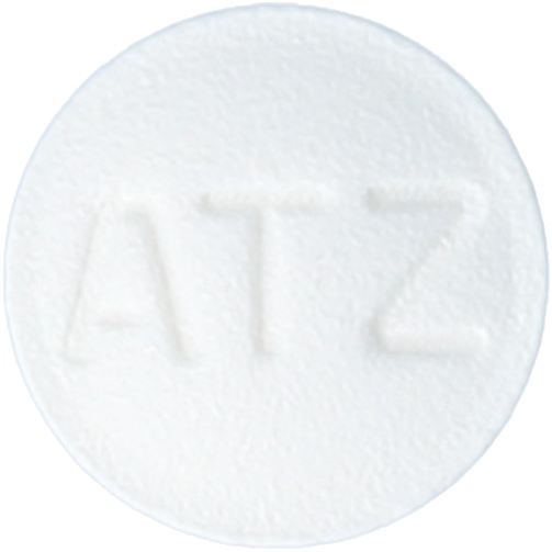 아토바진정10mg 제품 사진