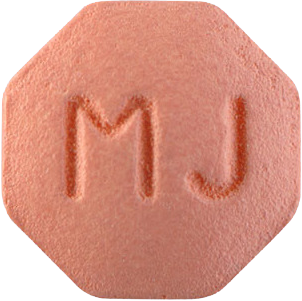알로피나정1mg 제품 사진