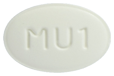 미뉴린정0.1mg 제품 사진