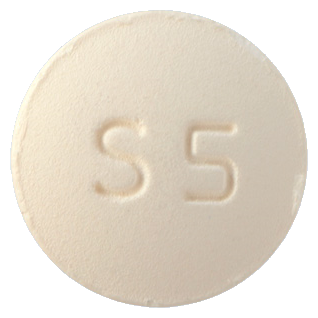 솔리콘정5mg 제품 사진