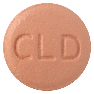 클로도렐정75mg 제품 사진