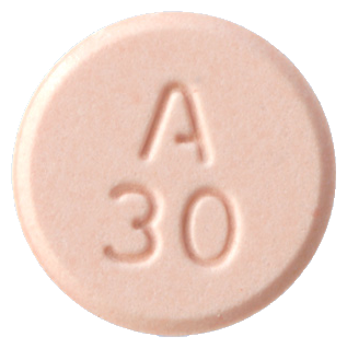 레피졸정30mg 제품 사진