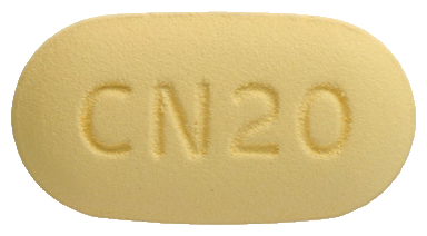 시아놀정20mg 제품 사진