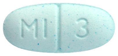 명세핀정3mg 제품 사진