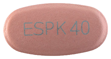 엠디에소파크정40mg 제품 사진