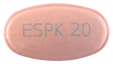 엠디에소파크정20mg 제품 사진
