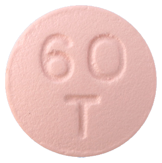 브릴린타정60mg 제품 사진