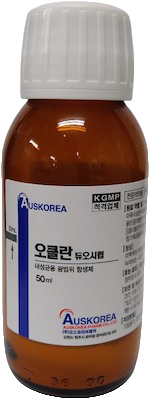 오클란듀오시럽_(50mL) 제품 사진