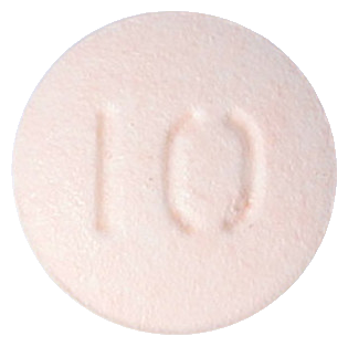 베시스타정10mg 제품 사진