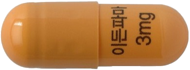 리바티민캡슐3mg 제품 사진