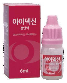 아이덱신점안액_(6mL) 제품 사진