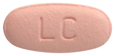 라코정50mg 제품 사진