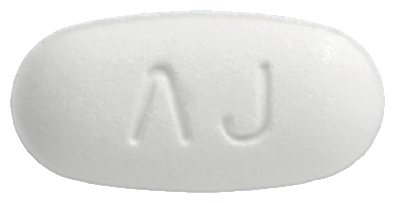 아주스타정80/5mg 제품 사진