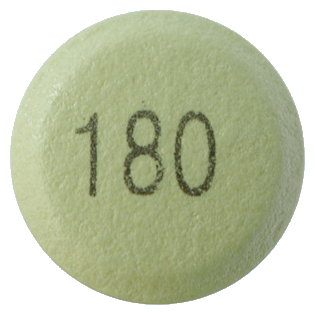 마이렙틱엔장용정180mg 제품 사진